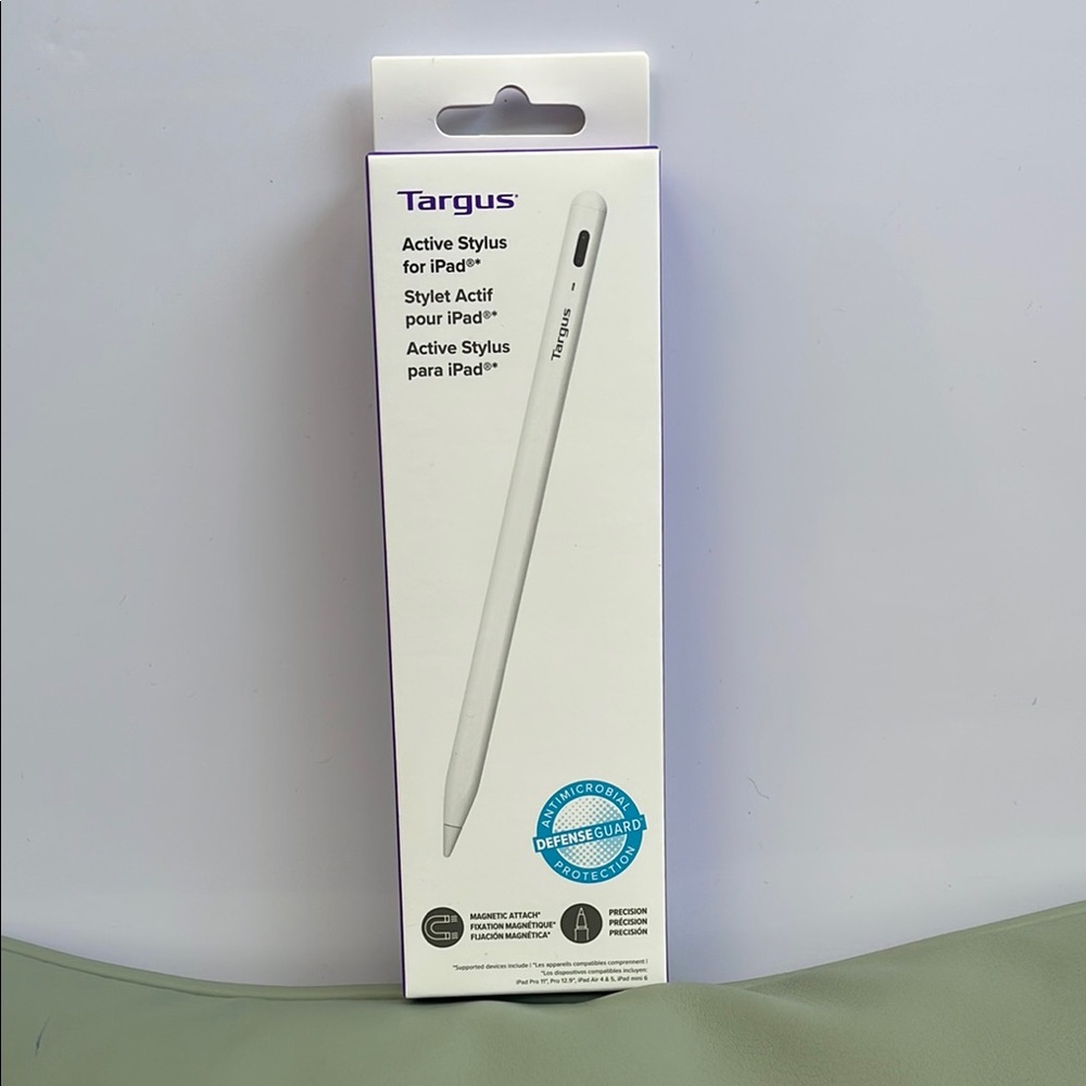 Targus White Active Stylus for iPad